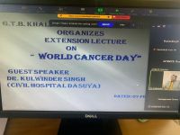 World Cancer Day